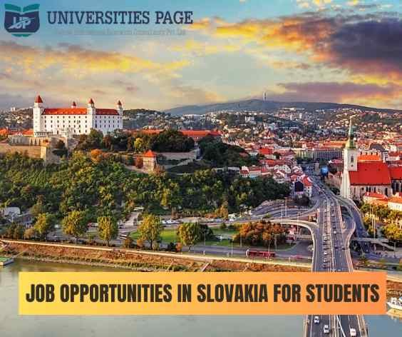 Job opportunities in Slovakia